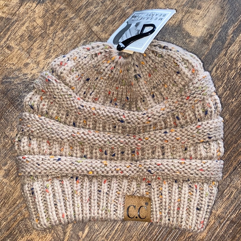 C.c beanie brand new